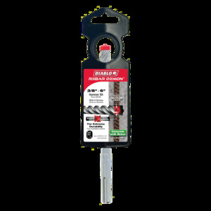 DIABLO DMAPL4140 3/8"X4"X6" SDS PLUS